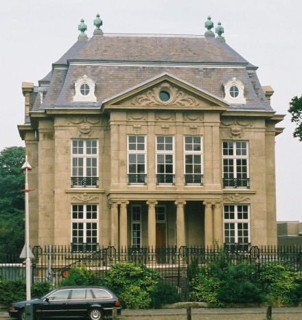 Voorgevel