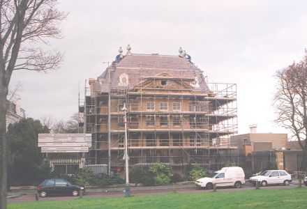 Restouratie natuursteen