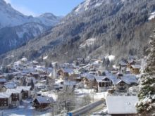 chalet "les Collines" te Champéry Zwitserland