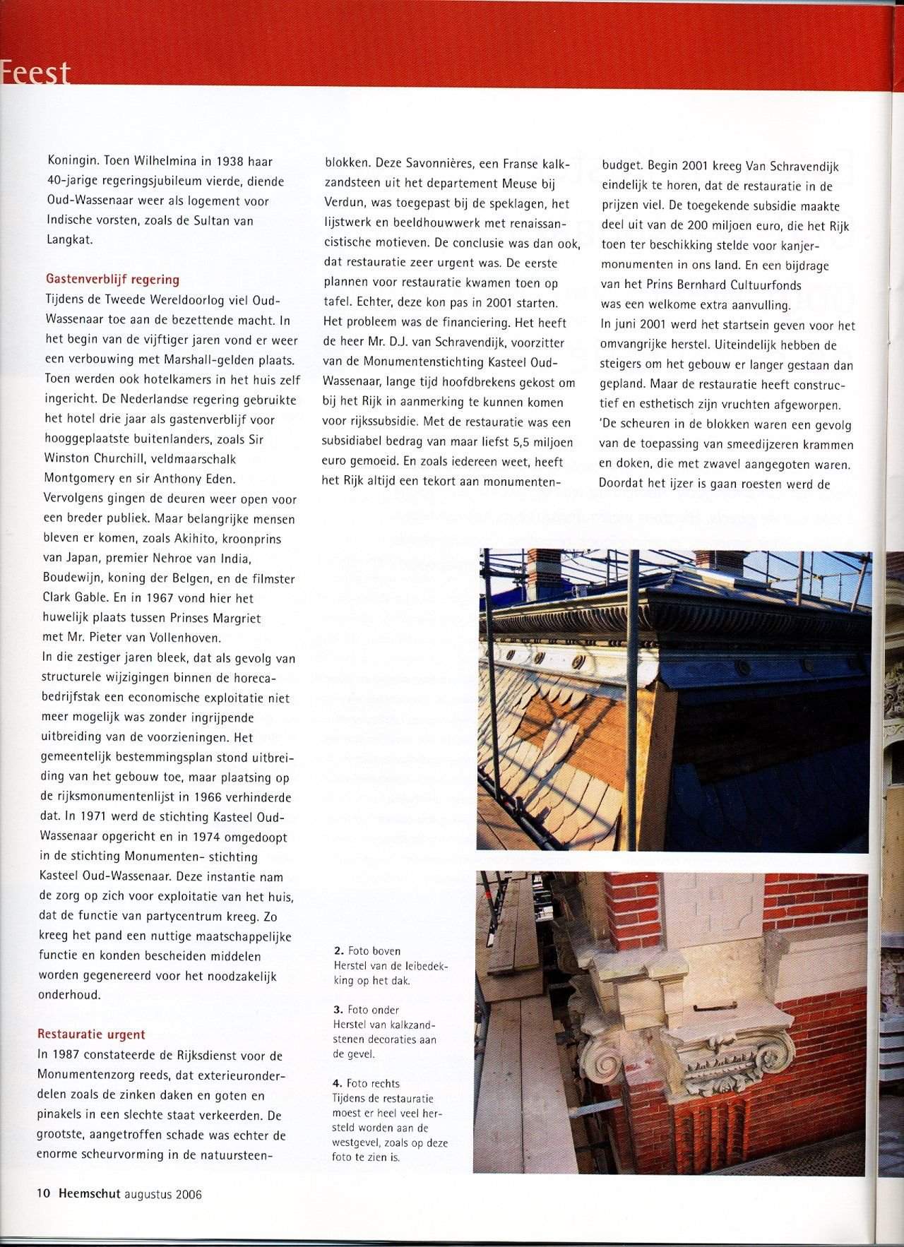 Publicatie Heemschut augustus 2006