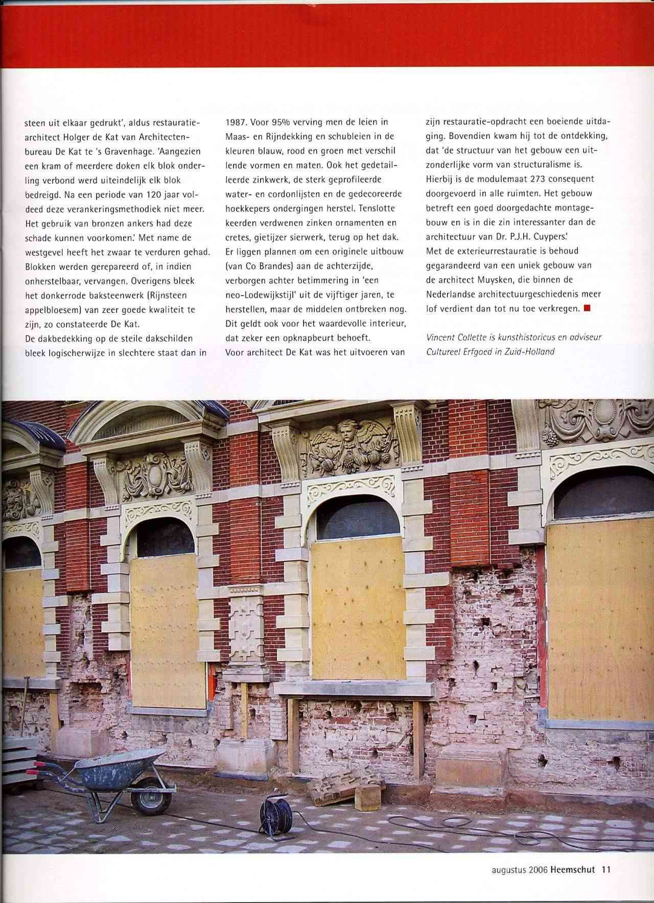Publicatie Heemschut augustus 2006