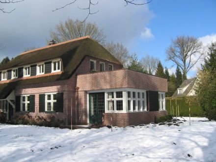 Zuid-oostgevel nieuw
